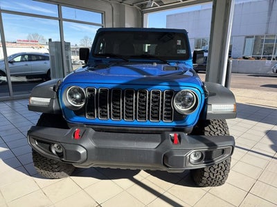2025 Jeep Wrangler Rubicon