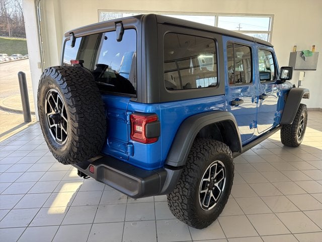 2025 Jeep Wrangler Rubicon