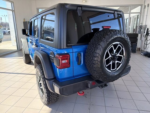 2025 Jeep Wrangler Rubicon