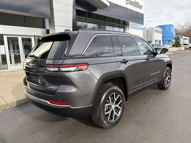 2025 Jeep Grand Cherokee Limited
