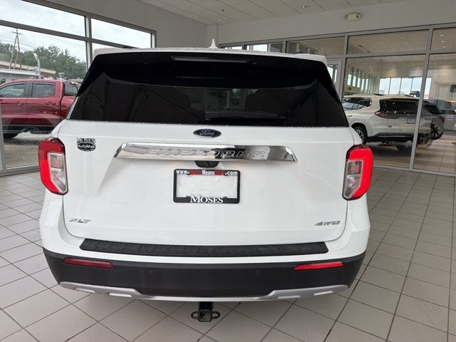 2021 Ford Explorer XLT
