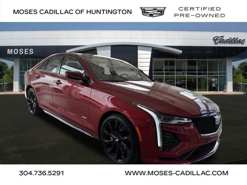 2025 Cadillac CT4-V BASE