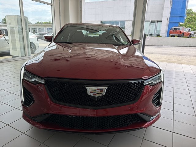 2025 Cadillac CT4-V BASE