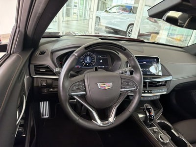 2025 Cadillac CT4-V BASE