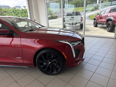 2025 Cadillac CT4-V BASE