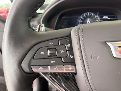 2025 Cadillac CT4-V BASE