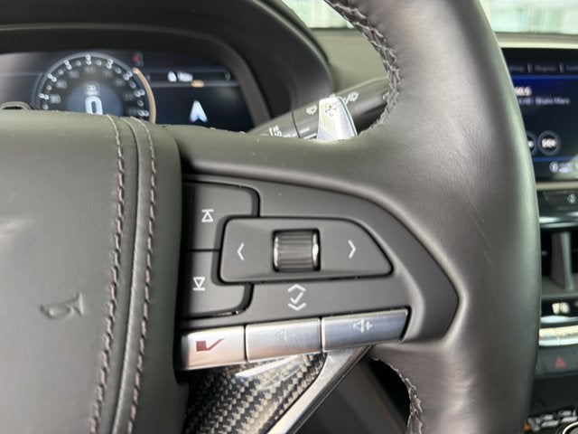 2025 Cadillac CT4-V BASE