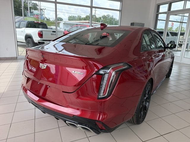 2025 Cadillac CT4-V BASE