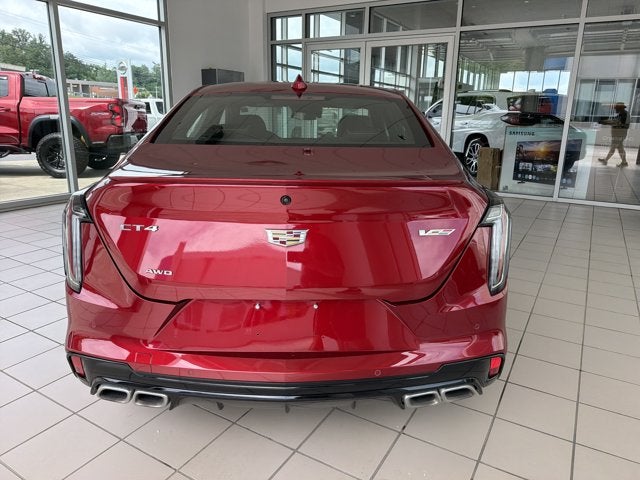 2025 Cadillac CT4-V BASE