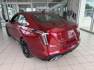 2025 Cadillac CT4-V BASE