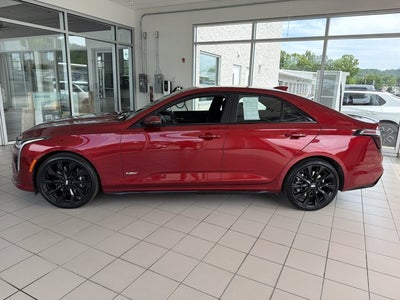 2025 Cadillac CT4-V BASE