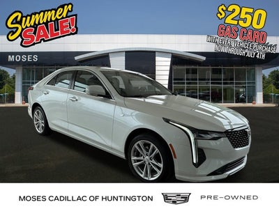 2021 Cadillac CT4 Luxury