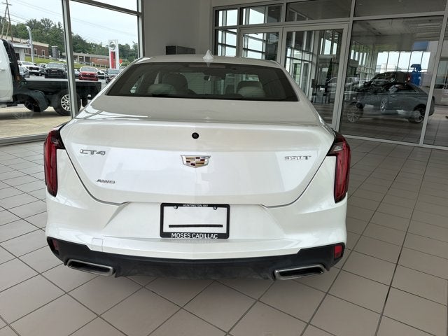 2021 Cadillac CT4 Luxury
