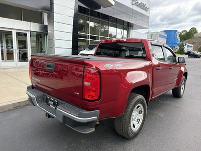2021 Chevrolet Colorado 4WD Work Truck