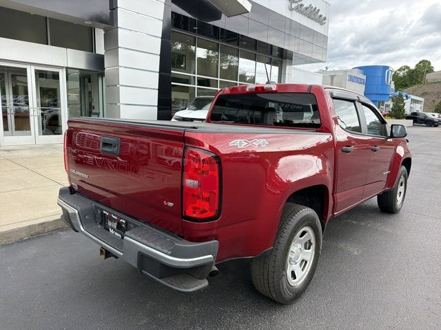 2021 Chevrolet Colorado 4WD Work Truck