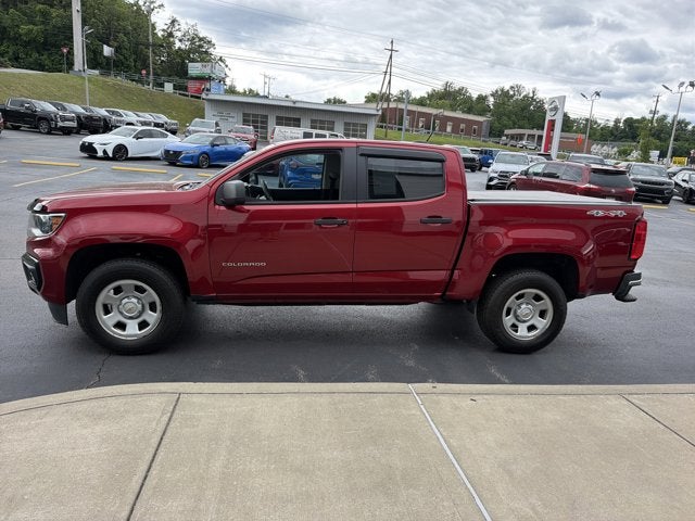 2021 Chevrolet Colorado 4WD Work Truck