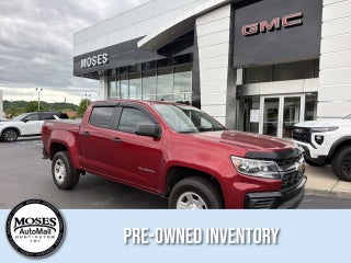 2021 Chevrolet Colorado 4WD Work Truck