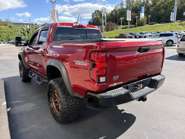 2025 Chevrolet Colorado 4WD Trail Boss