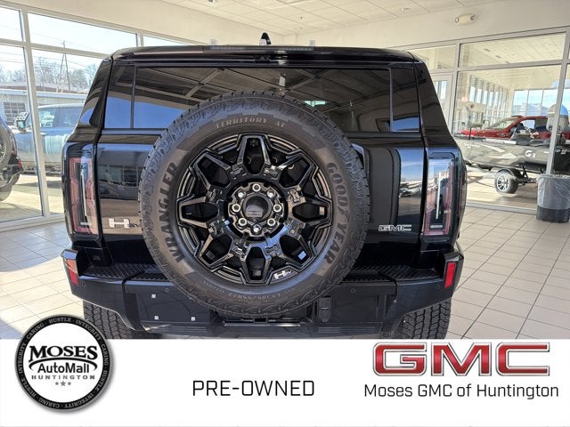 2025 GMC HUMMER EV SUV 2X