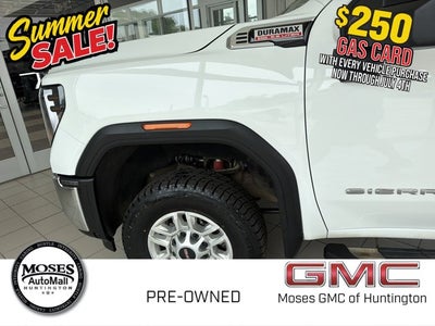 2024 GMC Sierra 2500HD Pro