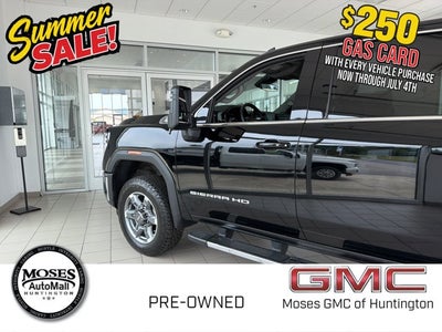 2025 GMC Sierra 2500HD SLE