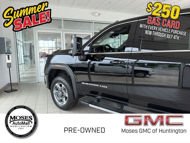 2025 GMC Sierra 2500HD SLE