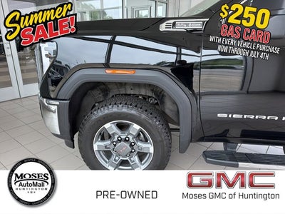 2025 GMC Sierra 2500HD SLE