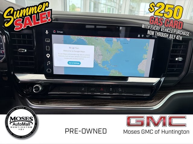 2025 GMC Sierra 2500HD SLE