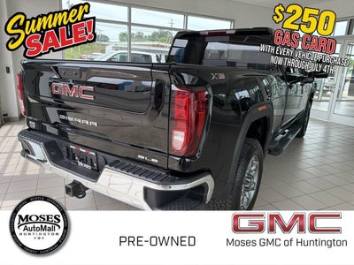 2025 GMC Sierra 2500HD SLE