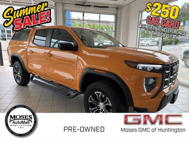2025 GMC Canyon 4WD AT4