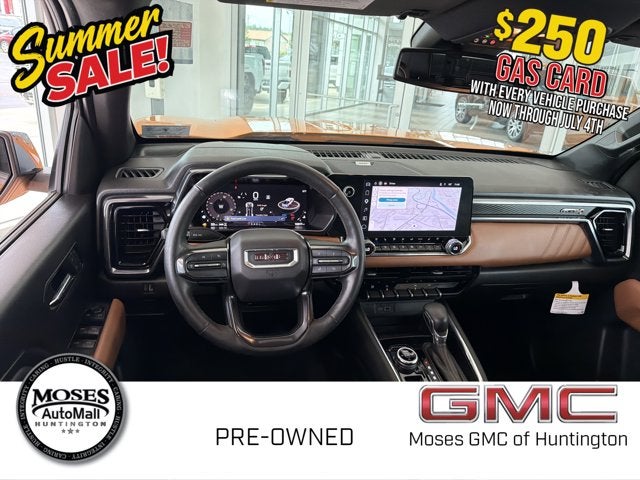 2025 GMC Canyon 4WD AT4