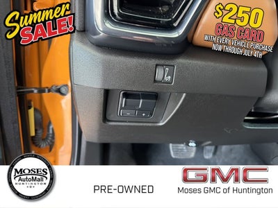 2025 GMC Canyon 4WD AT4