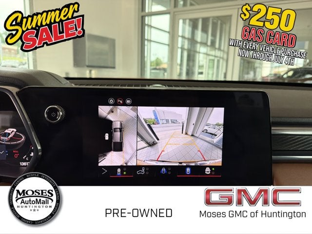2025 GMC Canyon 4WD AT4