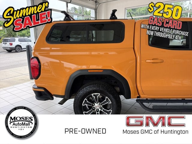 2025 GMC Canyon 4WD AT4