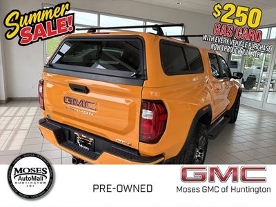 2025 GMC Canyon 4WD AT4