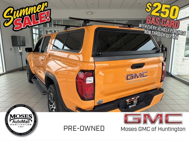 2025 GMC Canyon 4WD AT4