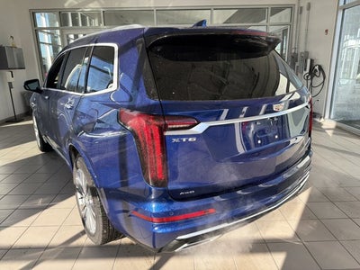 2025 Cadillac XT6 AWD Premium Luxury
