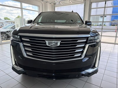 2021 Cadillac Escalade Premium Luxury Platinum