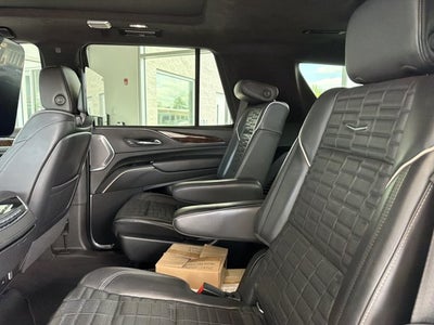 2021 Cadillac Escalade Premium Luxury Platinum