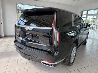 2021 Cadillac Escalade Premium Luxury Platinum