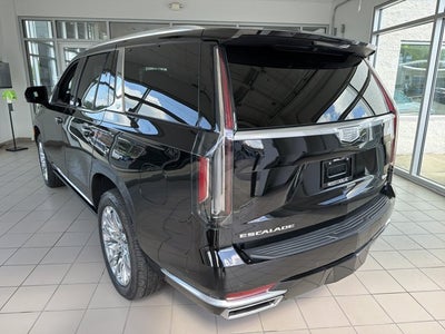 2021 Cadillac Escalade Premium Luxury Platinum