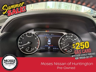 2024 Nissan Altima 2.5 SR