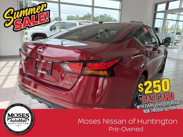 2024 Nissan Altima 2.5 SR