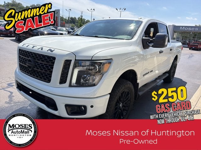 2019 Nissan Titan SL