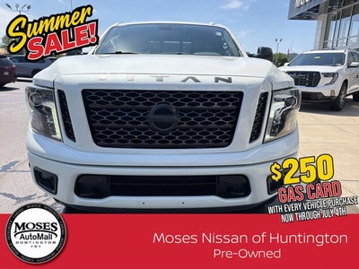 2019 Nissan Titan SL