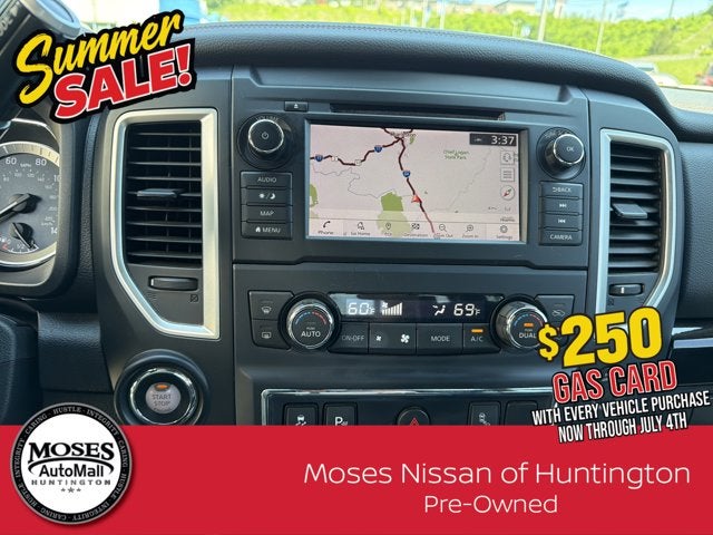 2019 Nissan Titan SL