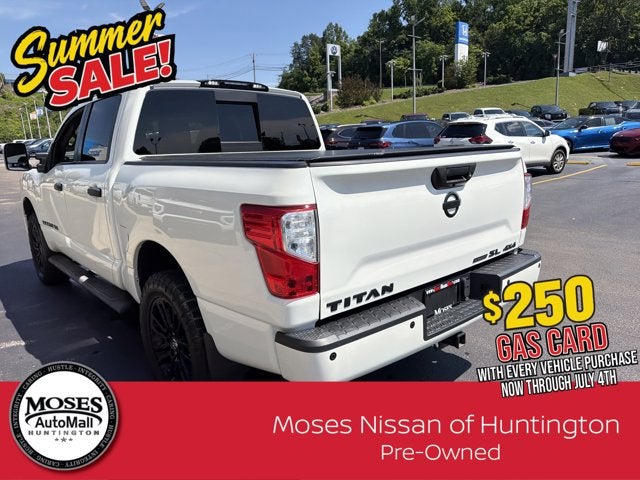2019 Nissan Titan SL