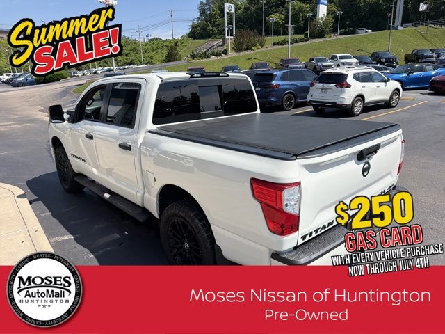 2019 Nissan Titan SL
