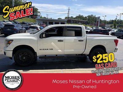 2019 Nissan Titan SL