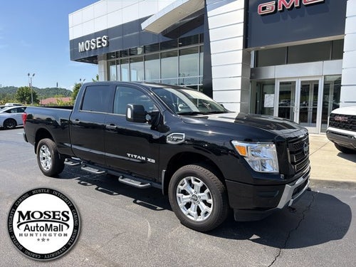 2024 Nissan Titan XD SV